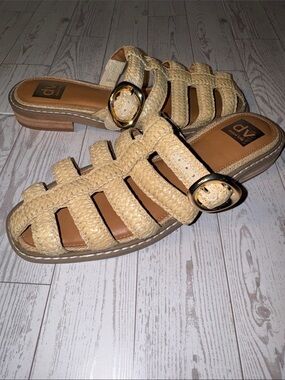 Woven Fisherman Sandals